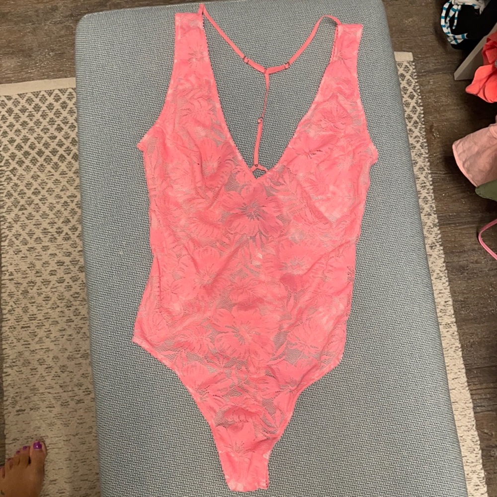 Pink Victoria’s Secret Lingerie
